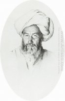 Uzbekistán El Capataz anciano de la aldea Hodzhagent 1868