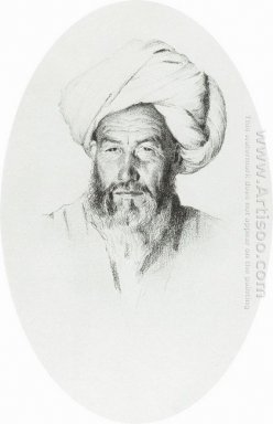 Die usbekische Foreman Elder Dorf Hodzhagent 1868