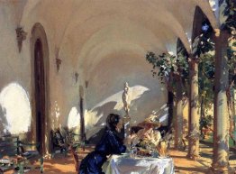 Breakfast In The Loggia 1910