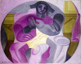 Seated Harlequin 1923