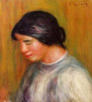 Ritratto Di Una Ragazza 1912