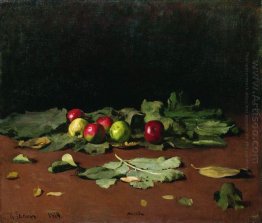 Apples And Leaves 1879