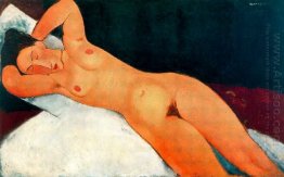 nude with necklace 1917