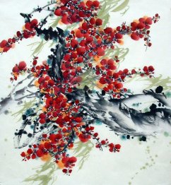 Plum Blossom - Chinese Painting