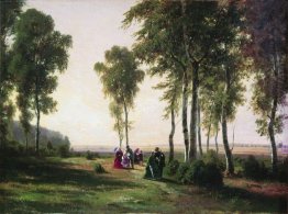 Landscape With Walking People 1869