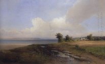 landscape bank of the volga 1874