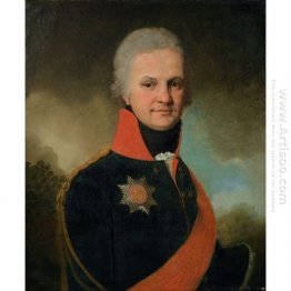 Portrait Of Khristofor Von Benckendorff 1797