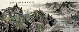 Mountains, water - Chinese Painting