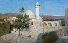 The Mosque In Jenin 1903