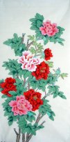 Pivoine - Peinture chinoise