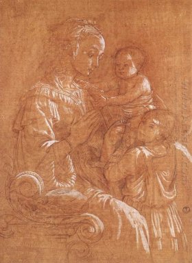 Madonna col Bambino e due angeli 1465