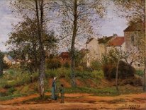 Paysage près de Louveciennes 2 1870