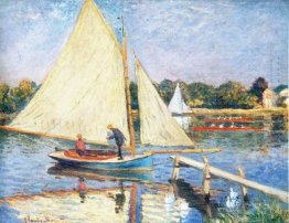 Boaters At Argenteuil