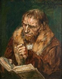 Man Reading