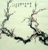 Plum Blossom - Chinese Painting