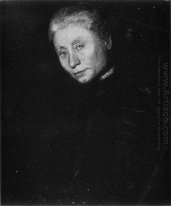 Portret van Elizabeth R. doodskist