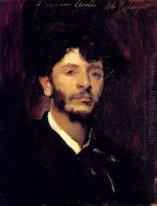 Portrait Of Jean Joseph Marie Carries 1880