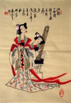 Beautiful Lady - Chinese Painting