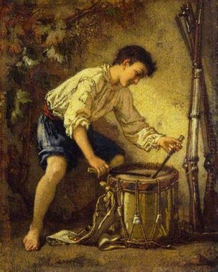 Jeune batteur