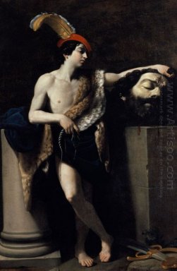 David Met Het Hoofd van Goliath 1606