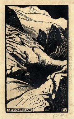 Mont Blanc 1892