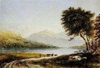 Kopia av A. V. Copley Fieldings Loch Achray