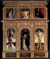 Polyptych Of San Vincenzo Ferreri 1468 3