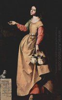 St Rufina Of Seville 1640