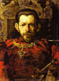 Portrait Of S Mamontov In A Theatre Costume