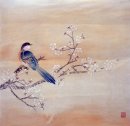 Peach Blossom&Vogels - Chinees schilderij