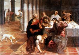 Christ In The House Of The Pharisee