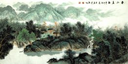 Mountain and water - Chinese Painting