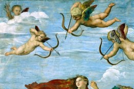 The Triumph Of Galatea Detail 1514