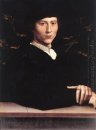 Retrato de Derich Born 1533