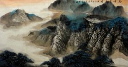 Mountains - Chinese Painting