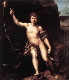 St John The Baptist In The Desert 1520