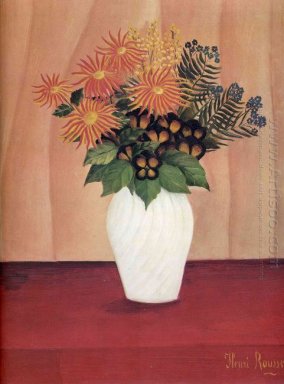 Bukett av blommor 1910 1