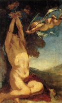 Martyrdom Of St Sebastian 1850