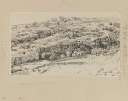 The Tombs In The Valley Of Hinnom 1889 The Tombs In The Valley Of Hinnom 1889