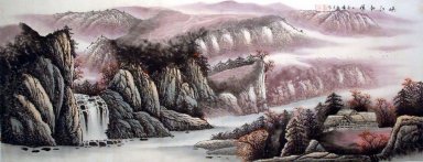 Mountain and water - Chinese Painting