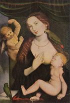 Madonna With The Parrots 1533