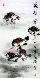 Fish - Chinese Painting