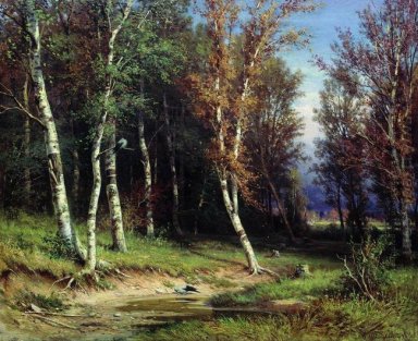 Forêt Before The Storm 1872