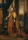 Portrait einer edlen Dame genoese 1627