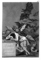 Sleep Of Alasan Menghasilkan Monsters 1799