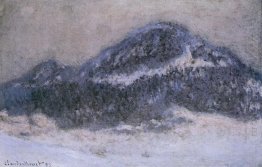 Mount Kolsaas In Misty Weather