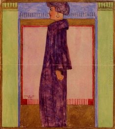 standing woman 1908