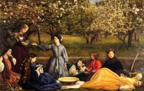 Apple-Blüten 1859