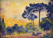 Provence Landscape