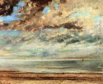 The Beach Sunset 1867